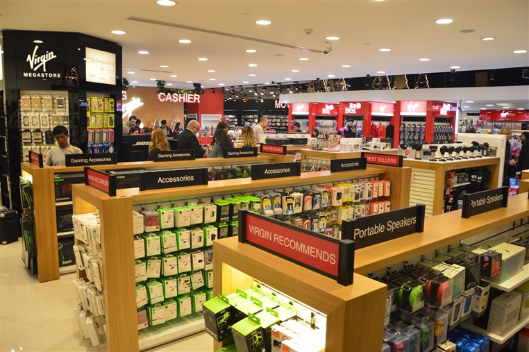 Reopening of Virgin Megastore ABC Achrafieh branch